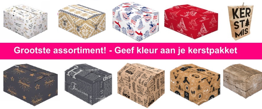 De grootste collectie van 2022! | Kerstpakketdoos.nl