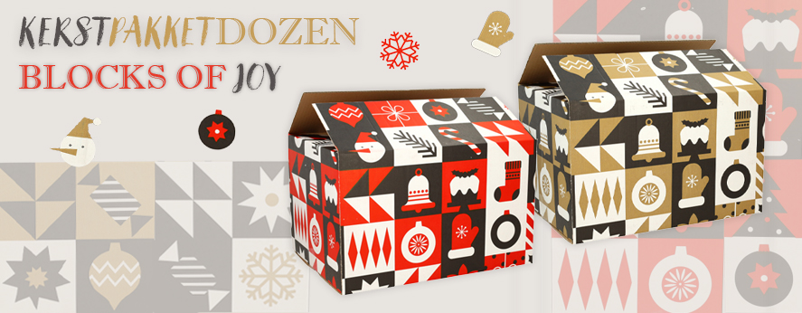 kerstpakketdoos blocks of joy