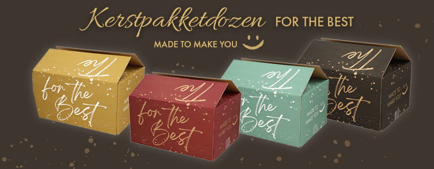 kerstpakketdoos for the best