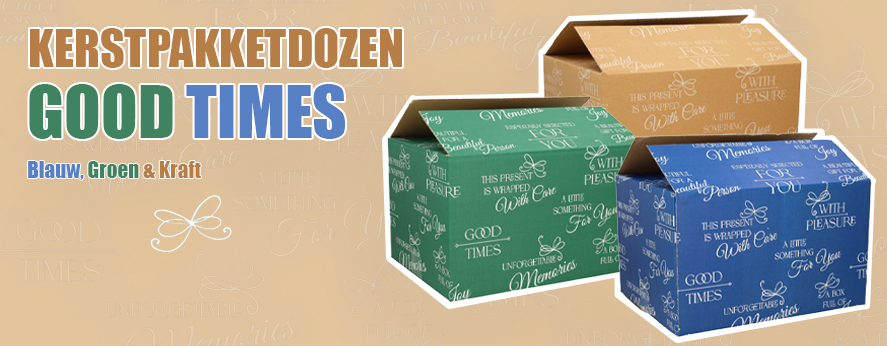 kerstpakketdoos good times