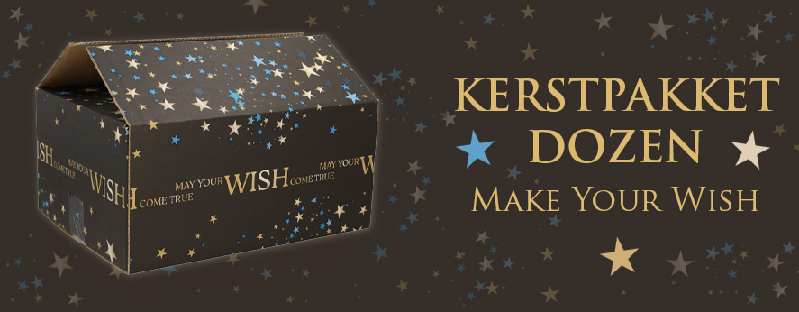 kerstpakketdoos make your wish