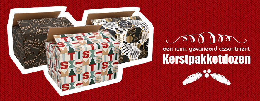 kerstpakketdoos ruim assortiment