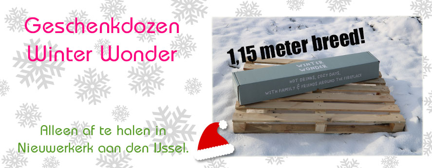 kerstdoos winterwonder